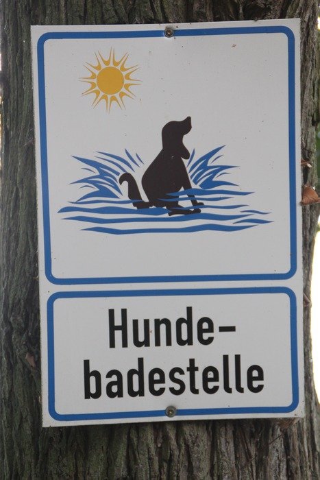 bathing place note