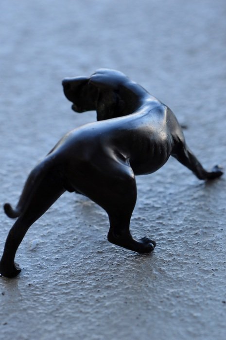 Picture of Dog Sculpture