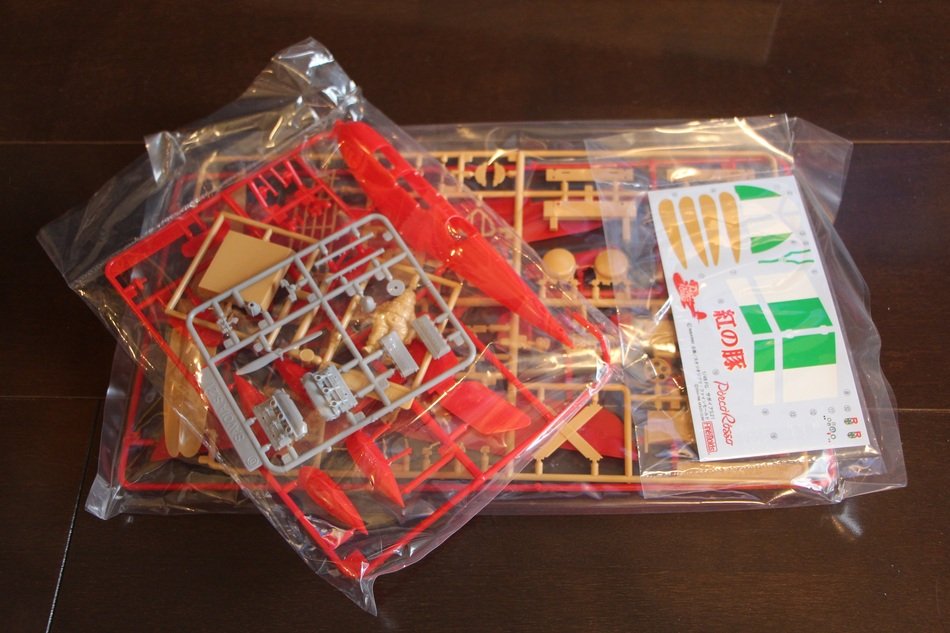 plastic details for plane model