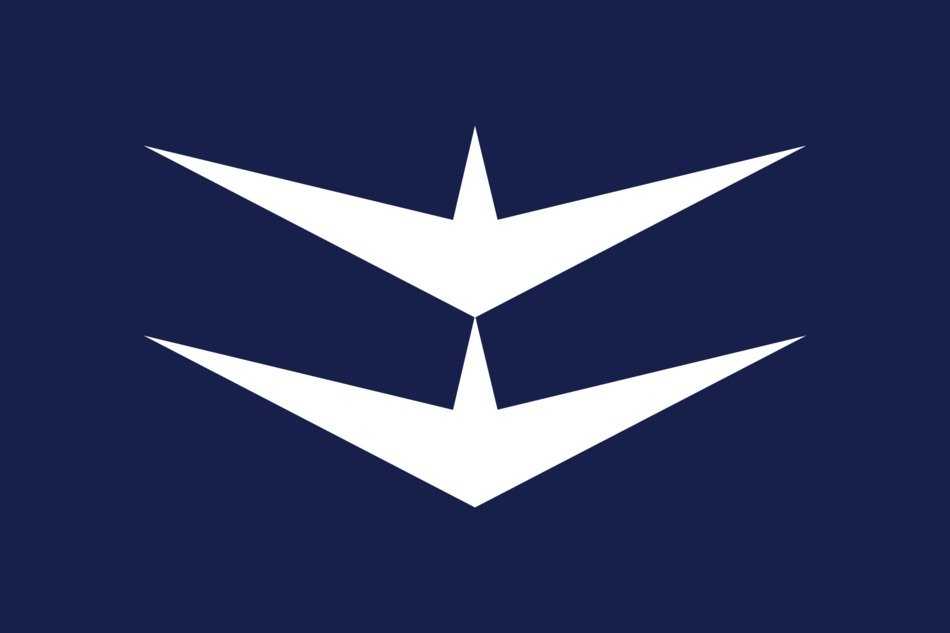 clipart of flag of Sakaide, Kagawa