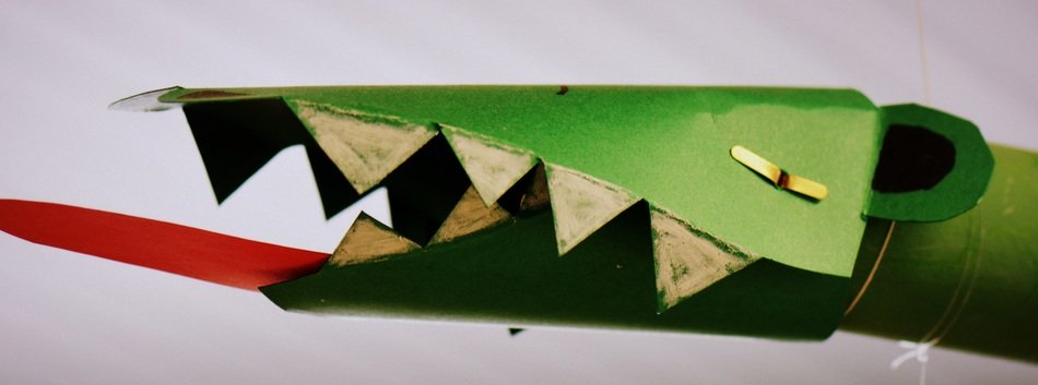 green paper rodent
