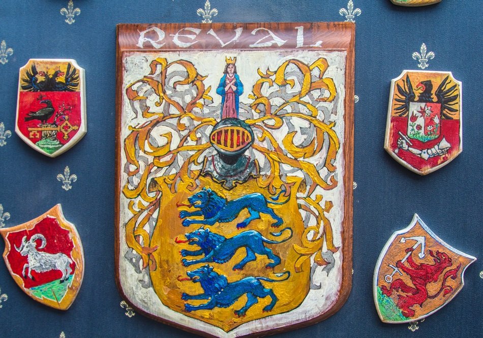 coat of arms in Tallinn