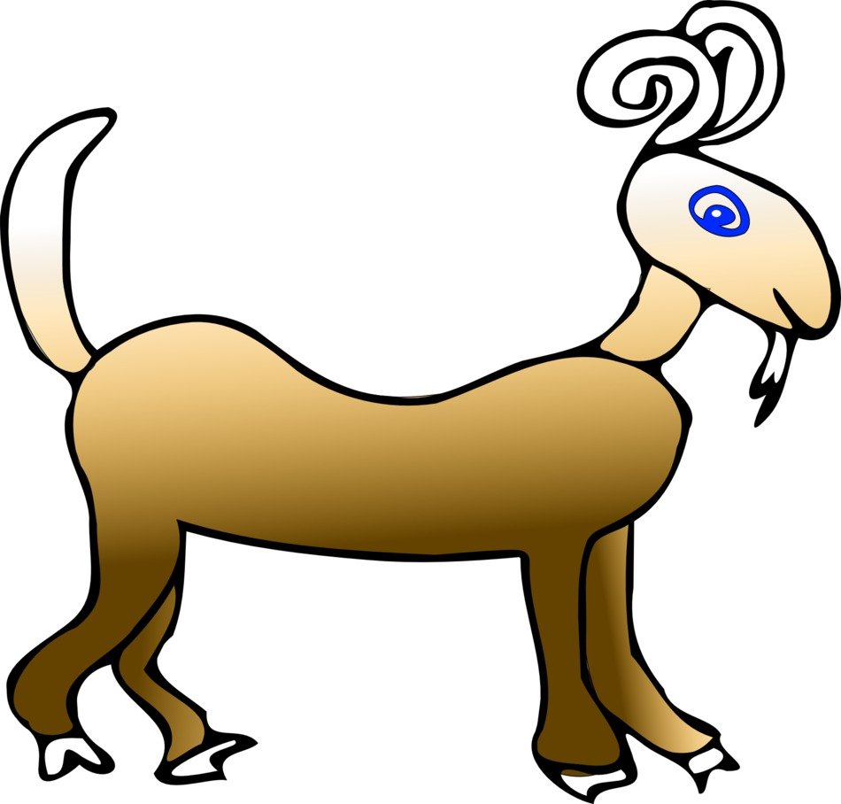 İllustration of Capricorn