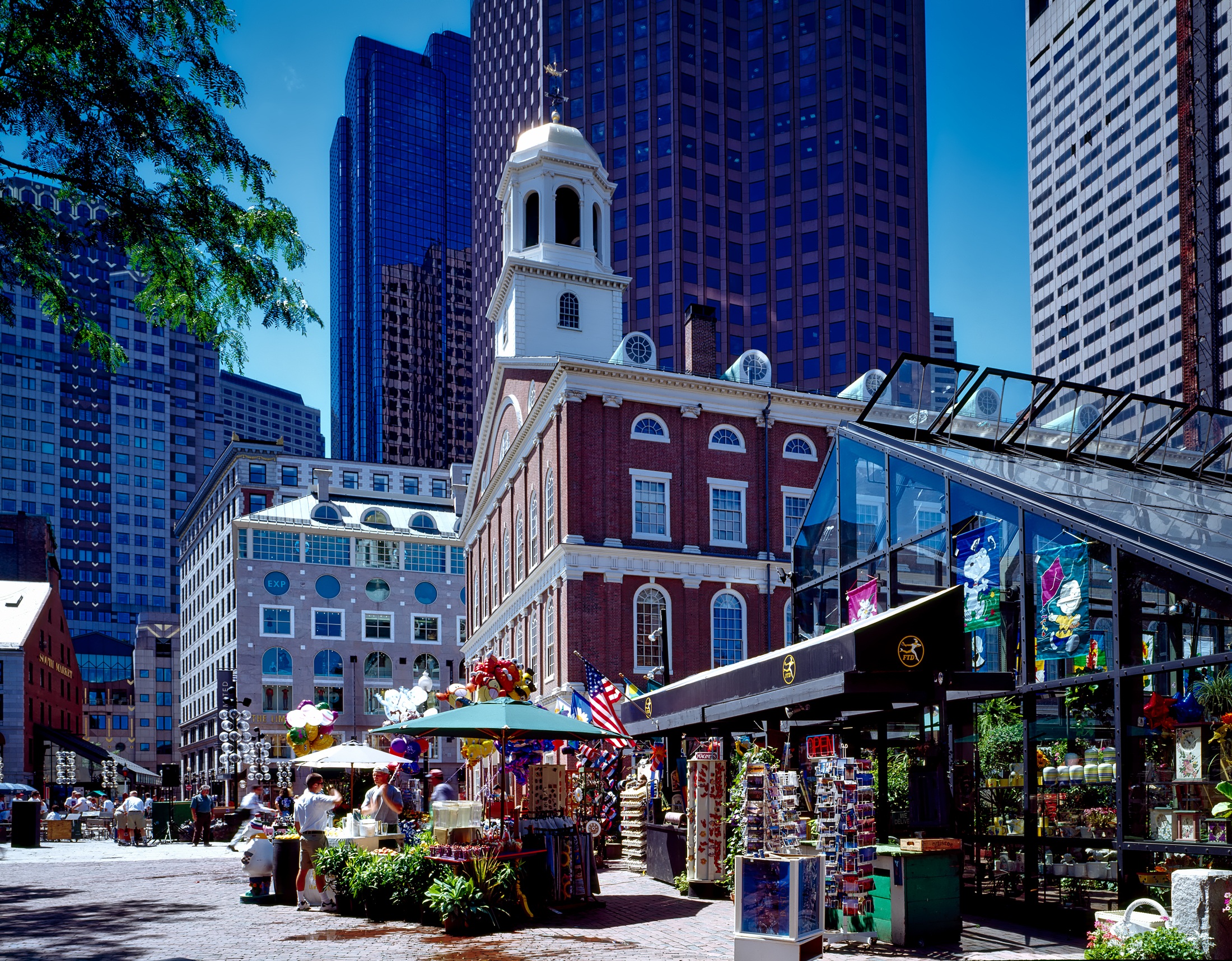 Faneuil Hall In Boston Free Image Download