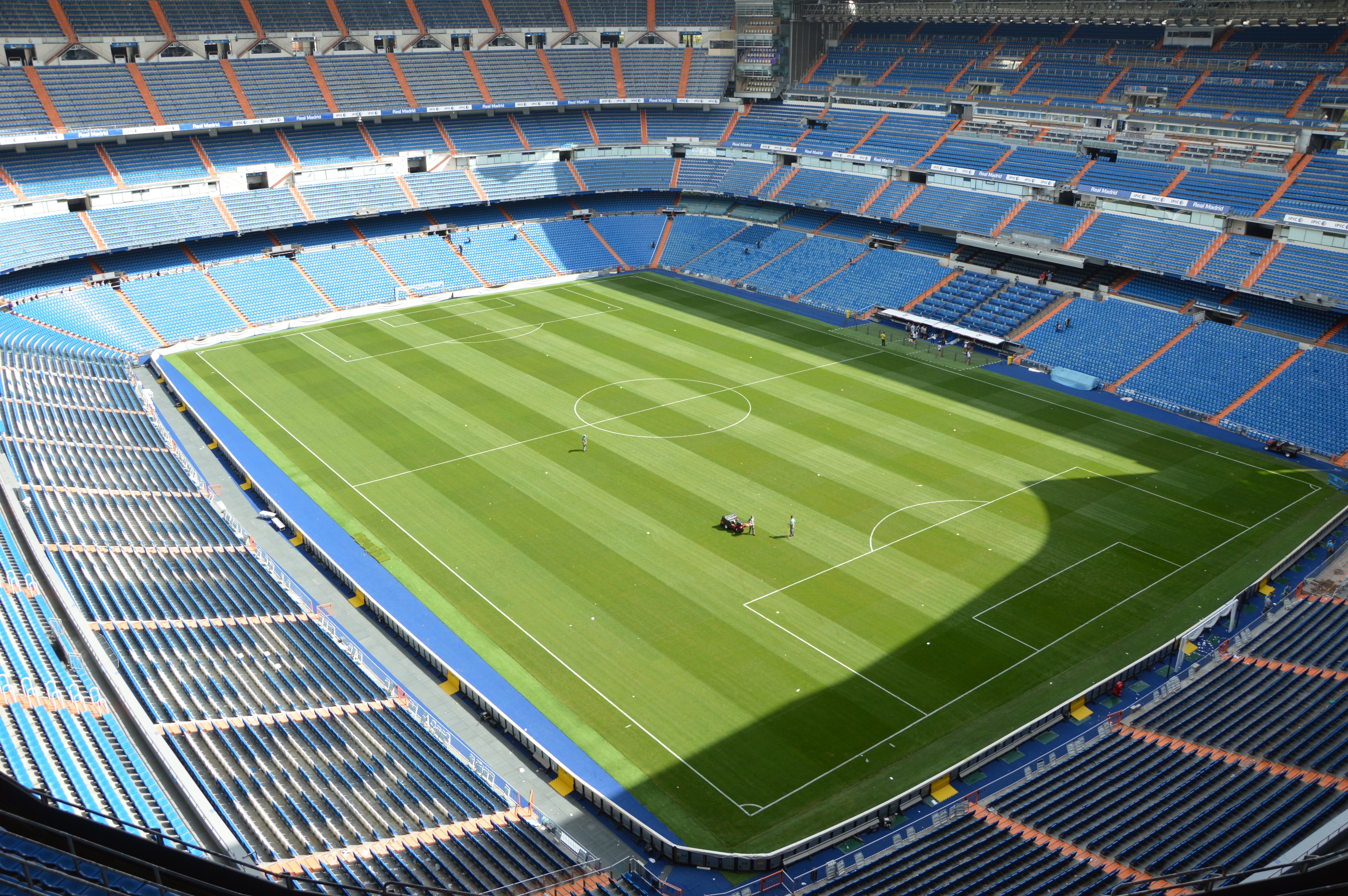 Santiago Bernabeu Арена