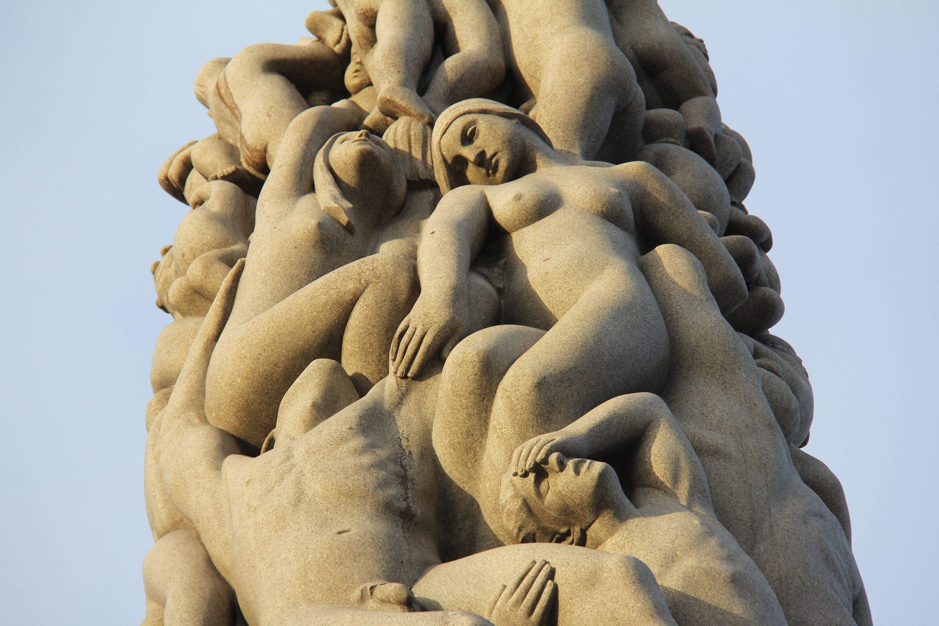 фото парк скульптур вигеланда в осло