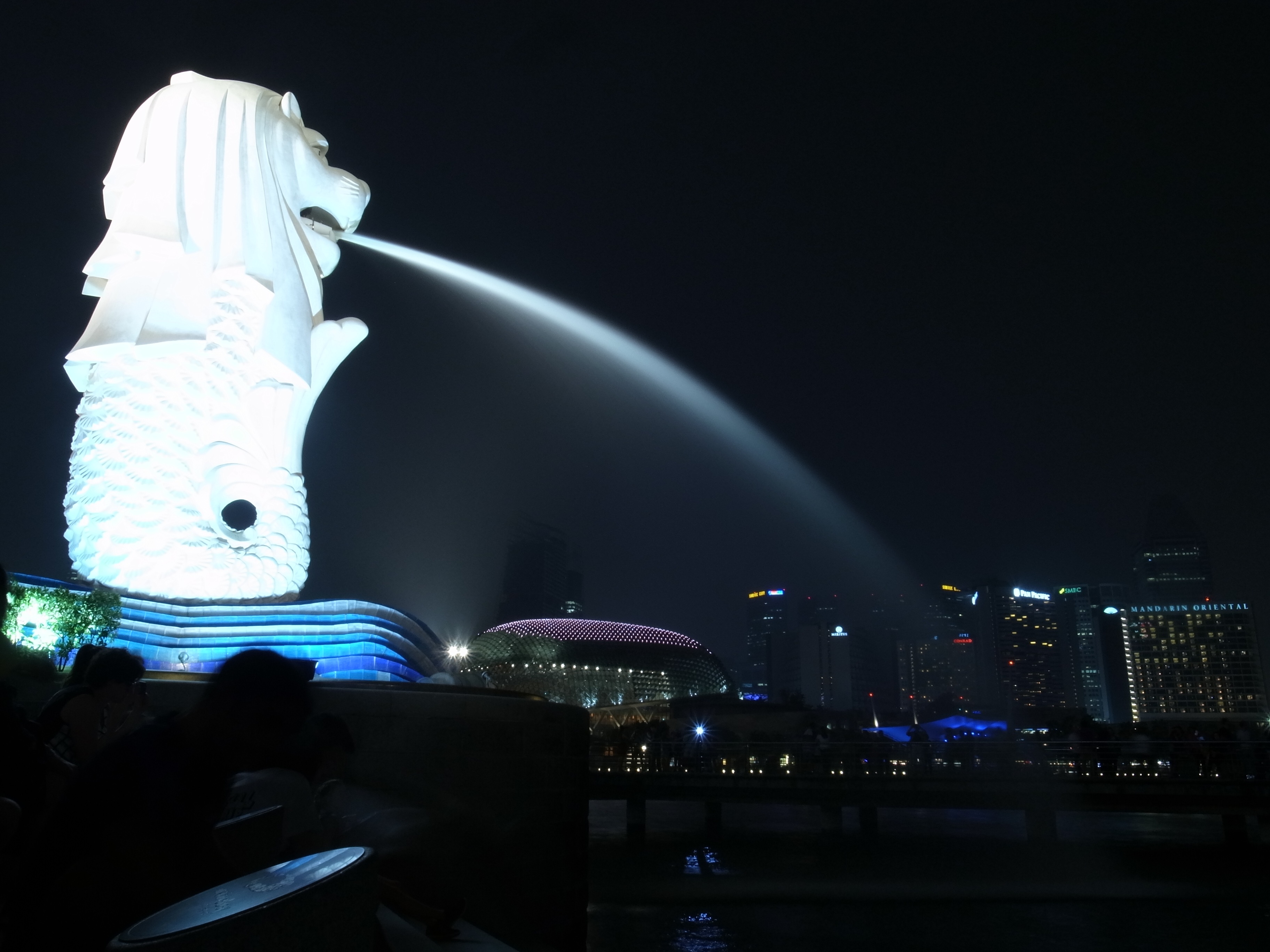 Merlion monument, Singapore free image download