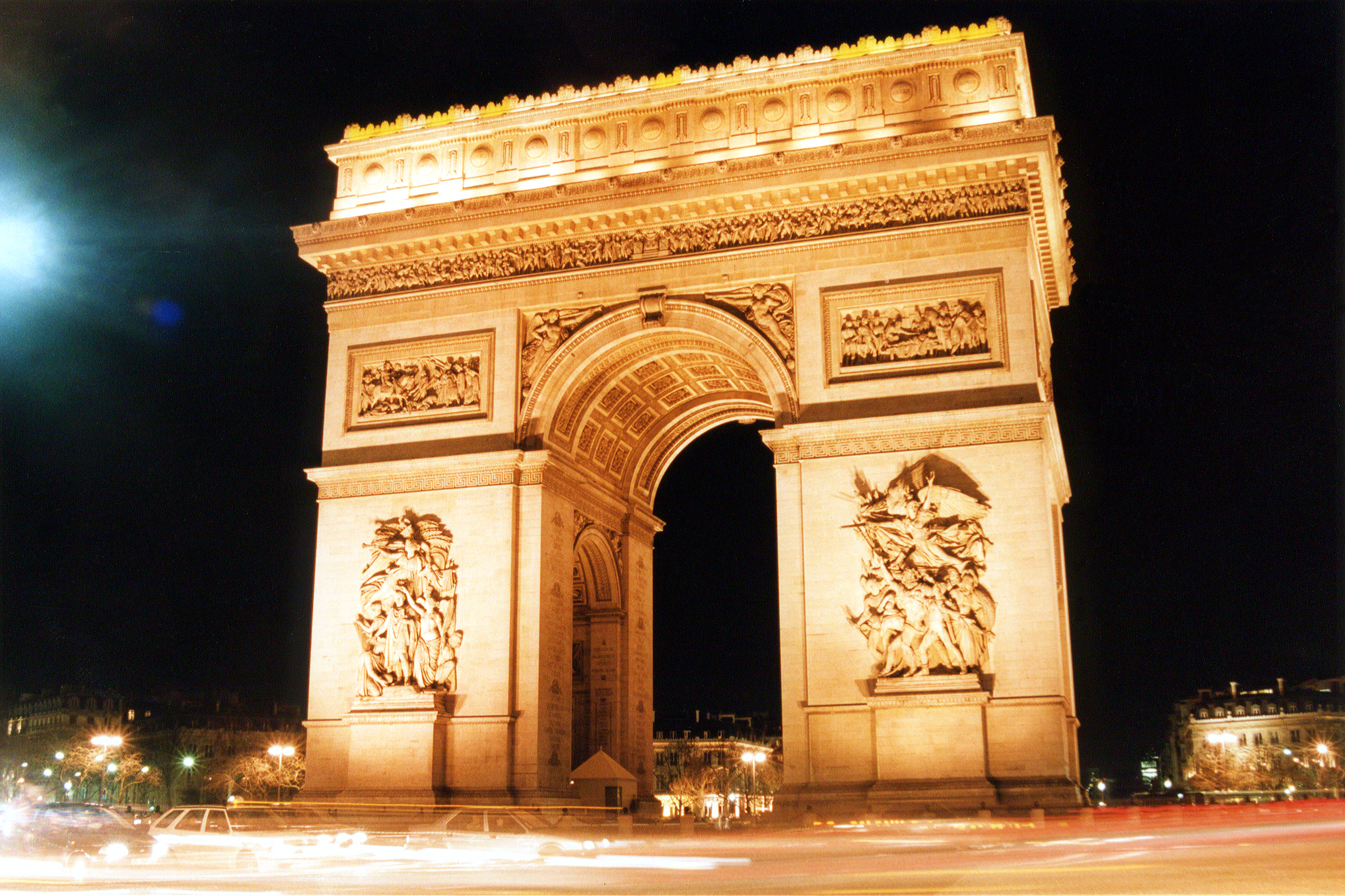Триумфальная арка Наполеона в Париже