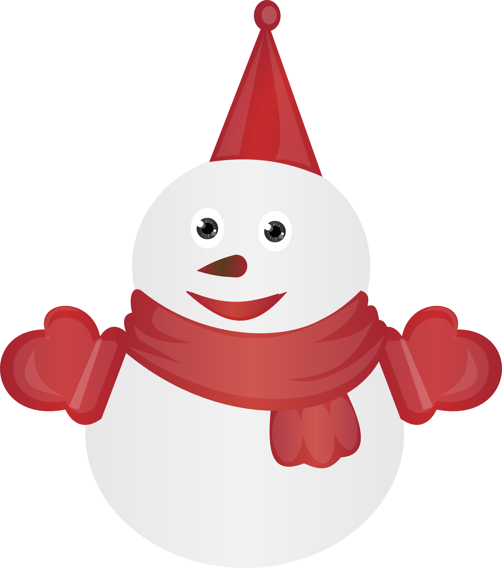 Card Cartoon Drawing Snowman Free Image Download