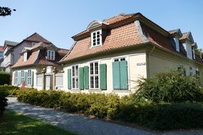 old town in Lower Saxony