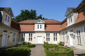 lessing house in Wolfenbuttel