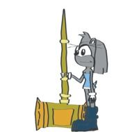 Cartoon Character drawing