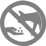 No feeding sign