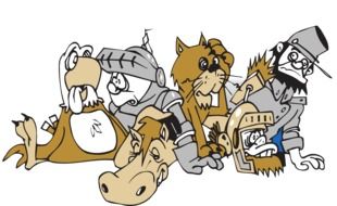 drawing animals with soldiers