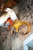 Mystical Bird Sculpture