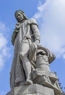 Statue Of Jacob Van Maerlant
