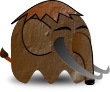 drawing mammoth