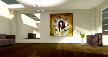 living room, Lichtraum Exhibition