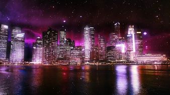 City Urban Lights