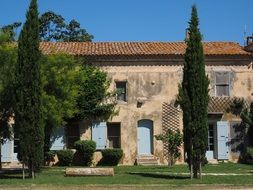 office building in Camargue, France