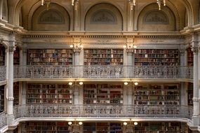 Library at the Institute of Peabody