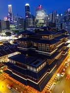 historical Buddha Tooth Relic Temple