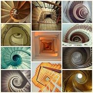 Different kinds of stairs