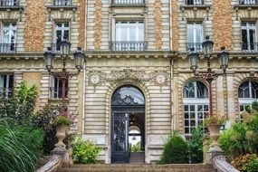 Luxury Grand Hotel in France