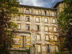old hotel building