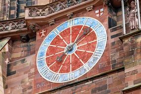 Big clock on the tower