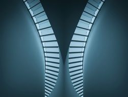 architecture of the art museum, germany, munich, Pinakothek of the Modern