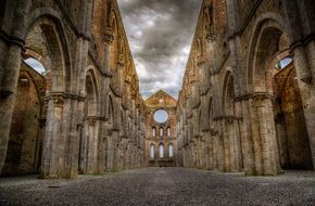 San Galgano Abbey Ruins