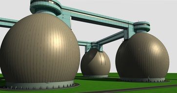 clipart of industry tank design