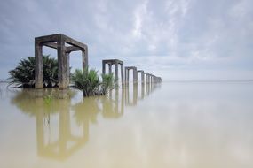 Monument of the bridge