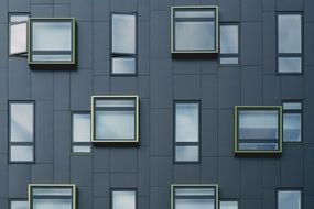 gray building exterior