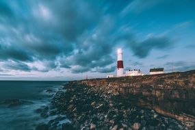 Beacon on the coast