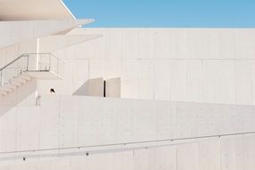 charming white Building