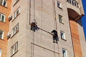 Industrial Mountaineering Promalp scene