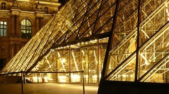 Louvre Museum in Paris