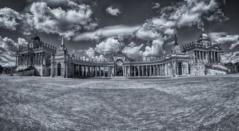 castle Sanssouci - the most famous palace of Frederick the Great