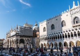 Doge's Palace, Palazzo Ducale, Italy, Venice