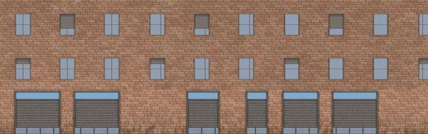 brick building with windows