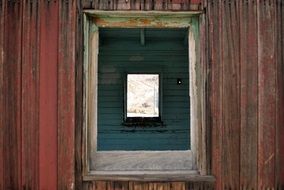 abandoned wooden shack