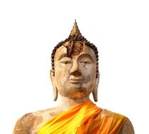Ancient Angkor statue