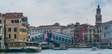Rialto Bridge,Venice Italy