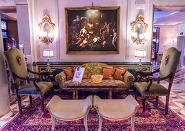 classic Gritti Palace in Venice Italy