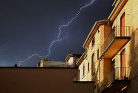 Summer storm
