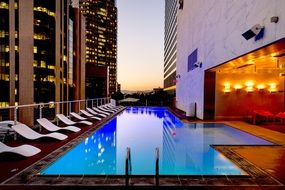 Los Angeles pool