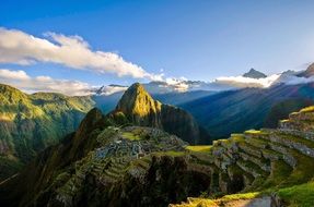 Ruins, Machu Picchu