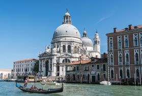 historic architecture in Venice